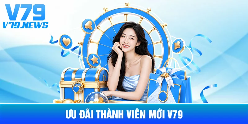 Ưu Đãi Thành Viên Mới V79: Điều Kiện Cần Đọc Trước Khi Nhận 1 Ưu Đãi Thành Viên Mới V79